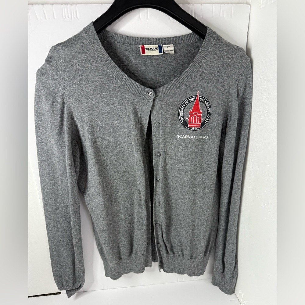 Black & Gray University of the Incarnate Word Sweaters